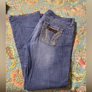 Wrangler Women's Blue Jeans